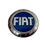 Ön Panjur Arması Çelenk 85mm Mavi Palio-panda-Idea-Stilo