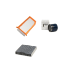 İthal Renault Clio 4 1.5 Dci 3lü Filtre Seti (karbonlu Polen) Model 2012>2019