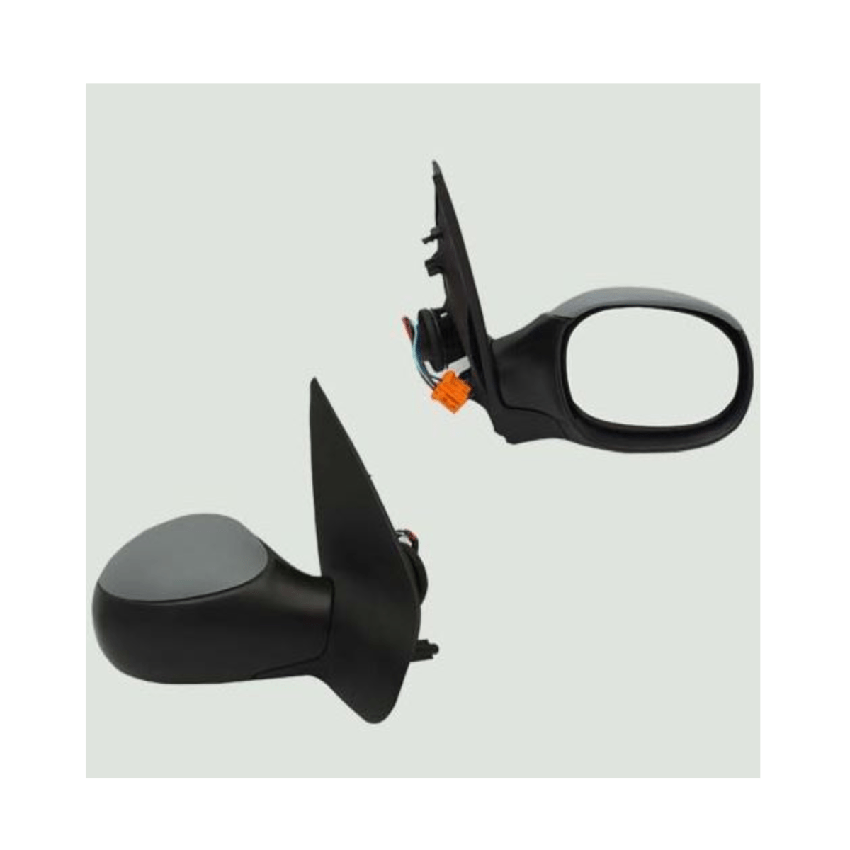 Peugeot P206 2003> Dış Dikiz Aynası Elektrikli Isıtmalı Sağ-Sol Takım - Görsel 2