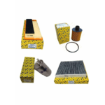 OPAR Fiat Fiorino Euro 5 1.3 D-jtd Multijet 16v Filtre Bakım Seti 2008> Krbn 4lü P357608s4248