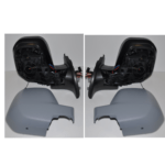 Peugeot Partner Tepee Dış Dikiz Aynası Elektrikli Isıtmalı Katlanır Sağ-Sol Takım 2008>2012