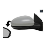 Renault Megane 4 2016> Dış Dikiz Aynası Sol - Elektrikrikli Katlanır Hafızalı Isıtmalı Sinyalli 13 Fişli Kör Nokta Sensörlü