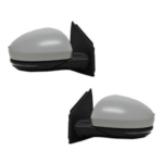 Renault Megane 4 2016> Dış Dikiz Aynası Sağ-Sol Takım - Elektrikrikli Katlanır Hafızalı Isıtmalı Sinyalli 13 Fişli Kör Nokta Sensörlü