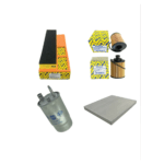 OPAR Fiat Grande Punto 1.3 Jtd Multijet 16v Filtre Bakım Seti 2005>2010 4lü P357660s8614