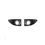 Renault Fluence Sis Farı Kapağı Çerçevesi Sağ-Sol Takımı Kromlu