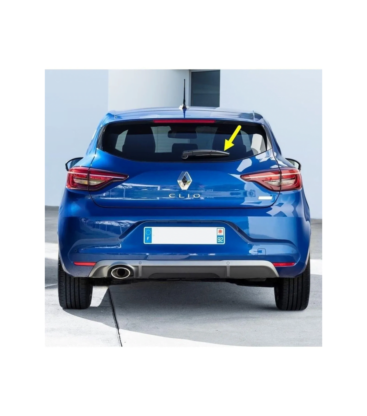 50-3.png Renault Clio 5 2020>2023 Arka Cam Silecek Süpürgesi Silgisi Silgeç 20cm - Görsel 1