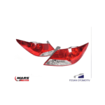 Mars Hyundai Accent Blue Sağ-Sol Arka Stop Lambası Takımı 2011>2014
