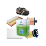 Fiat Doblo 95 Beygir Euro 5 4plus Filtre Bakım Seti 1.3 D Multijet Selenia Yağlı 2016+