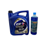 ELF Evolutıon Full-tech Fe 5w-30 5 L + Cam Suyu .0001