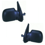 SPJ Kangoo Dış Dikiz Aynası Mekanik Sağ-Sol Takım Konveks Camlı 1997>2001