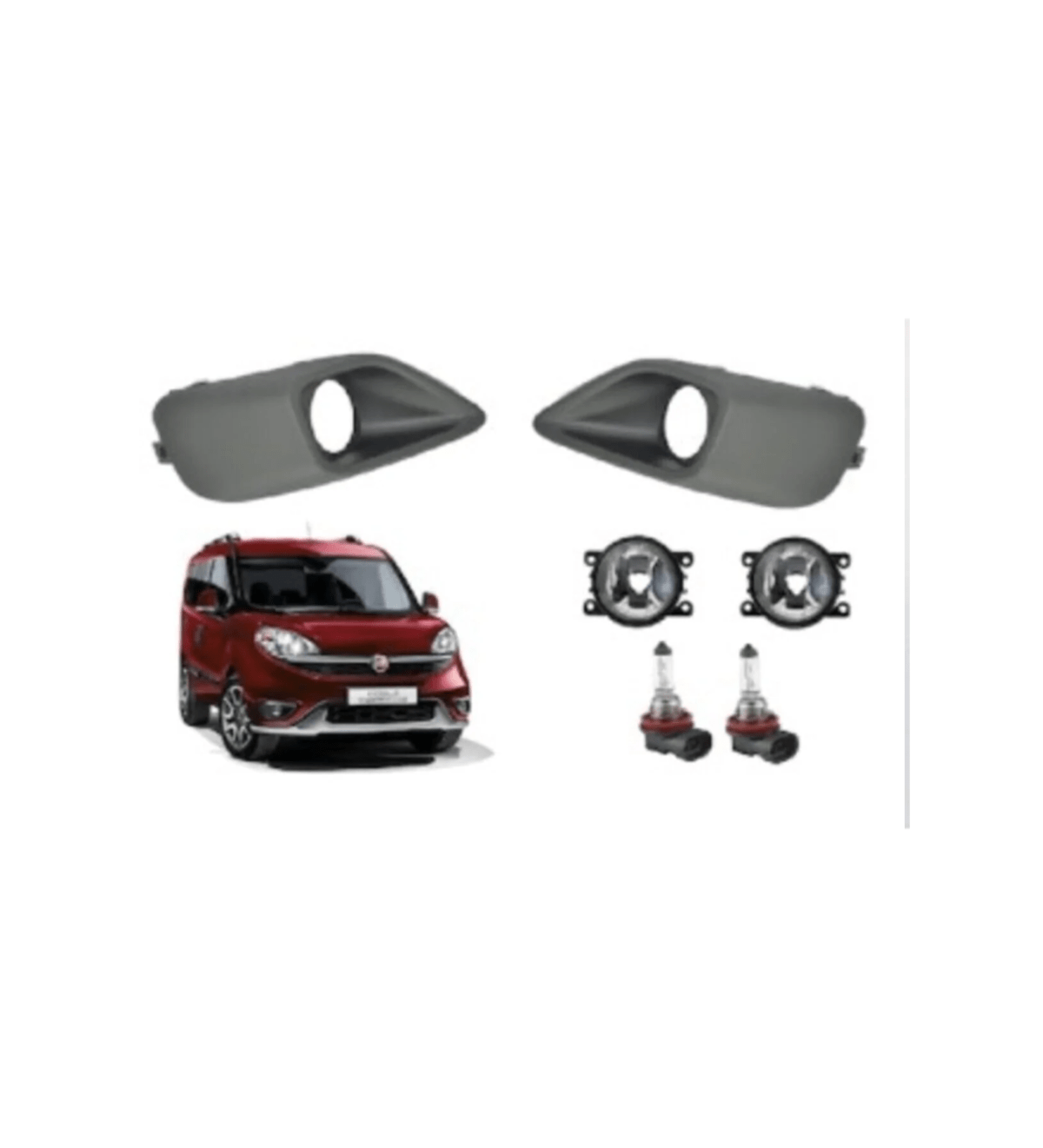 61-2.png Fiat Doblo 4 Sis Farı Takımı 2015 Sonrası 6 PARÇA AL TAK ŞEKLİNDE - Görsel 1