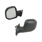 Dış Dikiz Aynası Elektrikrikli Isıtmalı Siyah Geniş Sağ-Sol Takım Peugeot Partner Tepee 2008>2012