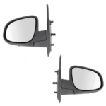 Renault Kangoo 4 - Mercedes Citan Dış Dikiz Aynası Elektrikli Isıtmalı Sağ-Sol Takım Siyah SPJ