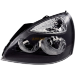 Sağ Far Siyah Renault Clio 2002>2008 (TYC 7701054063)