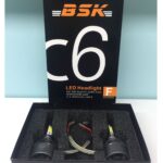 BSK C6 Led Headlight Led Zenon H3 Far Ampulü Takım (30w 6500lm) 30 Watt 6500 Lümen (-ty2009>20)