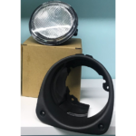 Renault Clio 1998>2002 Çizgili Sis Farı ve Çerçevesi Sol Taraf