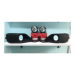 Fiat Doblo 4 4 Dfl Sis Farı Sis Kapağı (Sis Farı Çerçevesi-Kapağı-Yuvası) Sis Far Seti Komple Takım Sağ-Sol