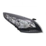 Renault Megane 3 Ön Far Elektrikli Siyah Sol 2009> (260602545R)