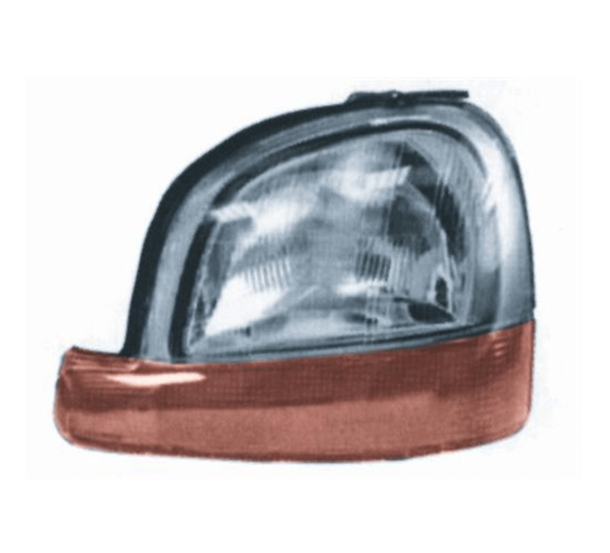 KANGOOFAR.png Renault Kangoo Sağ Far 1998>2003 TYC 7701044038 - Görsel 1