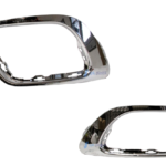 SPK Fluence Sis Farı Çerçevesi-Kapağı-Yuvası Krom Takım (261520541r-261520541r)