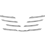 VANPRES Ön Panjur Kuşağı Krom Set Megane 4 / 2016