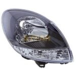 Renault Kangoo Sağ Far Siyah Çerçeveli 2006>2009 (7701062427)