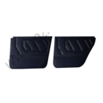 Renault R9 Kapı Döşeme Düz Siyah Sağ-Sol Takım (4 PARÇA)