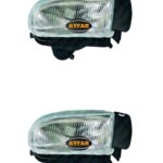 Renault R19 Clio 1 Megane 1 Scenic 1 Sis Farı Takım Sağ-Sol Eski Model AYFAR