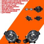 Yunzhi Renault Clio Symbol 2001 - 2007 1.5 Dcı Sis Farı Takım Sağ-Sol Set 2 ADET Ampuller Dahil