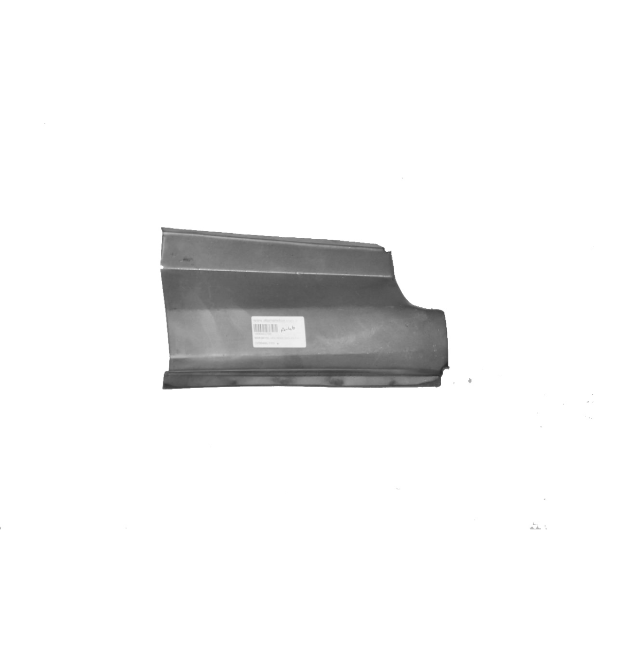 40-2.png Renault R9 Renault 9 Marşpiyel Ucu Arka Sol - Görsel 1