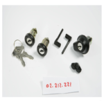 Mita Renault R9 - Renault 9 - Kapı Kilit Seti 3lü 7701349483-7701349637