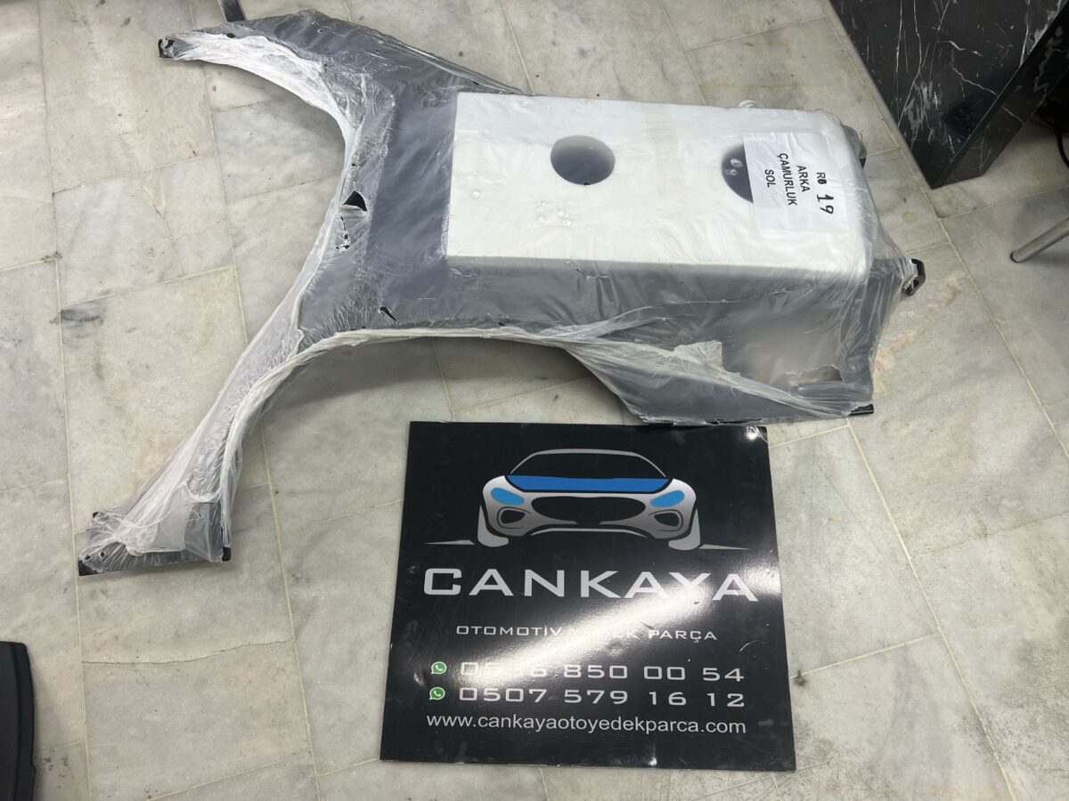 Renault R19 Sedan Sol Arka Çamurluk 1992>1996 (ÖzAnıl 7751465127) - Görsel 3