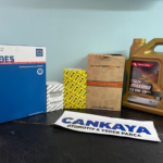 OPAR Alfa Romeo Giulietta 1.6 105 Hp Dizel Manuel 2010>2015 Filtre Seti Hava-Yağ-Polen-Mazot 5 Lt Yağ