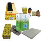 OPAR Fiat Punto Euro 5- 1.3 Jtd Filtre Bakım Seti Metal Mazot Filtresi [4+1