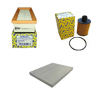 OPAR Fiat Grande Punto- 1.3 Jtd Filtre Bakım Seti 2010>2012 P357667S9890