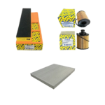 OPAR Fiat Grande Punto 1.3 Jtd Multijet 16v Filtre Bakım Seti 2005>2010 P357659S4554