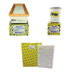 OPAR Fiat Siena 1.2- Benzinli Filtre Bakım Seti 2007>2009 77 Bg [3lü