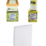 OPAR Fiat Panda 1.4 16v Benzinli Filtre Bakım Seti 2010> 68-79 Bg [3lü-otoDeposuSet5757b]