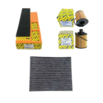 Grande Punto 1.3 Jtd Multijet 16v 3lü Filtre Bakım Seti 2005>2010 Krbn (Yağ+Hava+Polen Filtresi) - OPAR