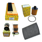 OPAR Fiat Panda Euro 4 1.3 Jtd Multijet Filtre Bakım Seti 2006>2013 Krbn 4lü-otoDeposuSet5858g