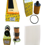 OPAR Fiat Panda Euro 4 1.3 Jtd Multijet Filtre Bakım Seti 2006>2013 [4lü-