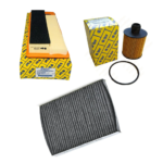 OPAR Fiat Panda Euro 4 1.3 Jtd Multijet Filtre Bakım Seti 2006>2013 Krbn 3lü-otoDeposuSet5858f