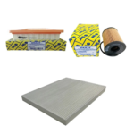 OPAR Fiat Grande Punto-- 1.4 16v Benzinli Filtre Bakım Seti 2006>2010 95 Bg [3lü-otoDeposuSet6262b]