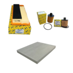 OPAR Fiat Punto Euro 5- 1.3 Jtd Filtre Bakım Seti Pipetli Kağıt Mazot Filtresi [3lü-otoDeposuSet4545b