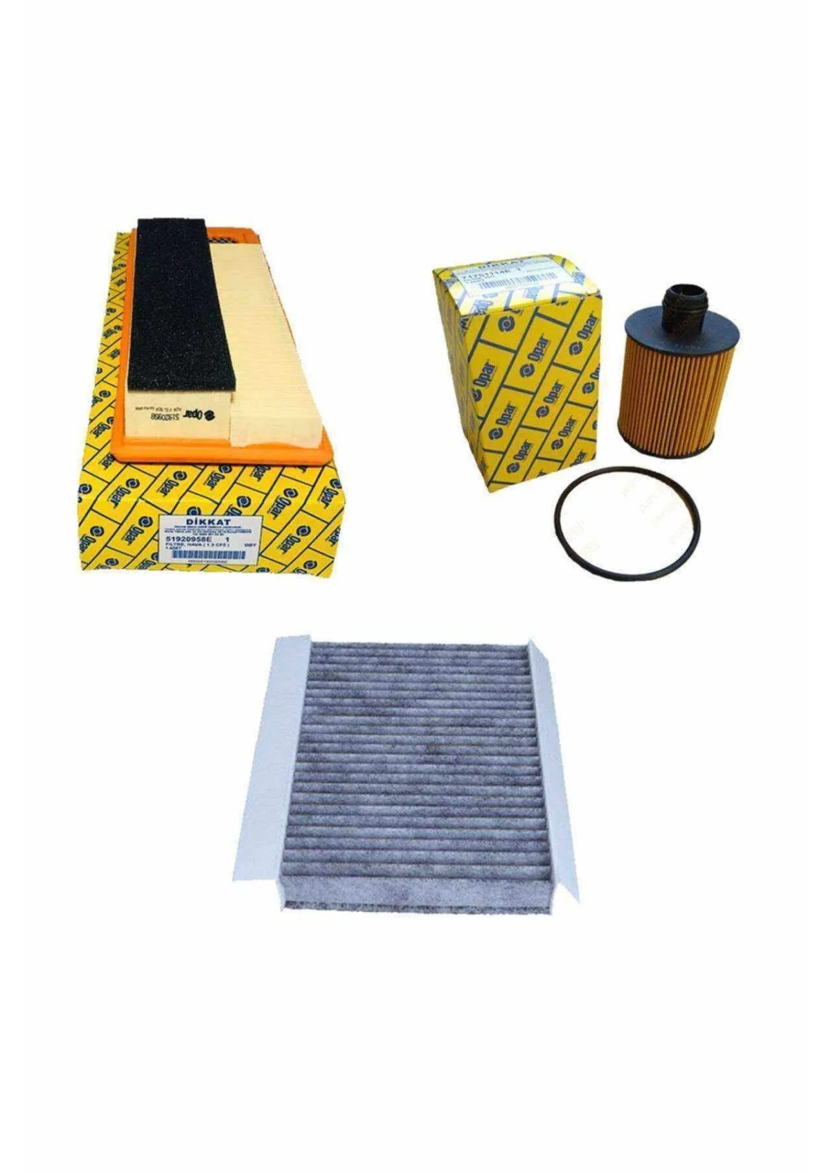 49.png OPAR Fiat 500 L Euro 5 Filtre Bakım Seti 2012> 83-94 Bg - Görsel 1