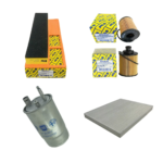 OPAR Fiat Grande Punto 1.3 Jtd Multijet 16v Filtre Bakım Seti 2005>2010 4lü-