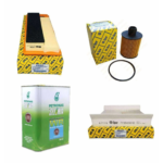 Fiat Fiorino Euro 5 1.3 D-jtd Multijet 16v Filtre Bakım Seti (3+1) 2008 ve Sonrası