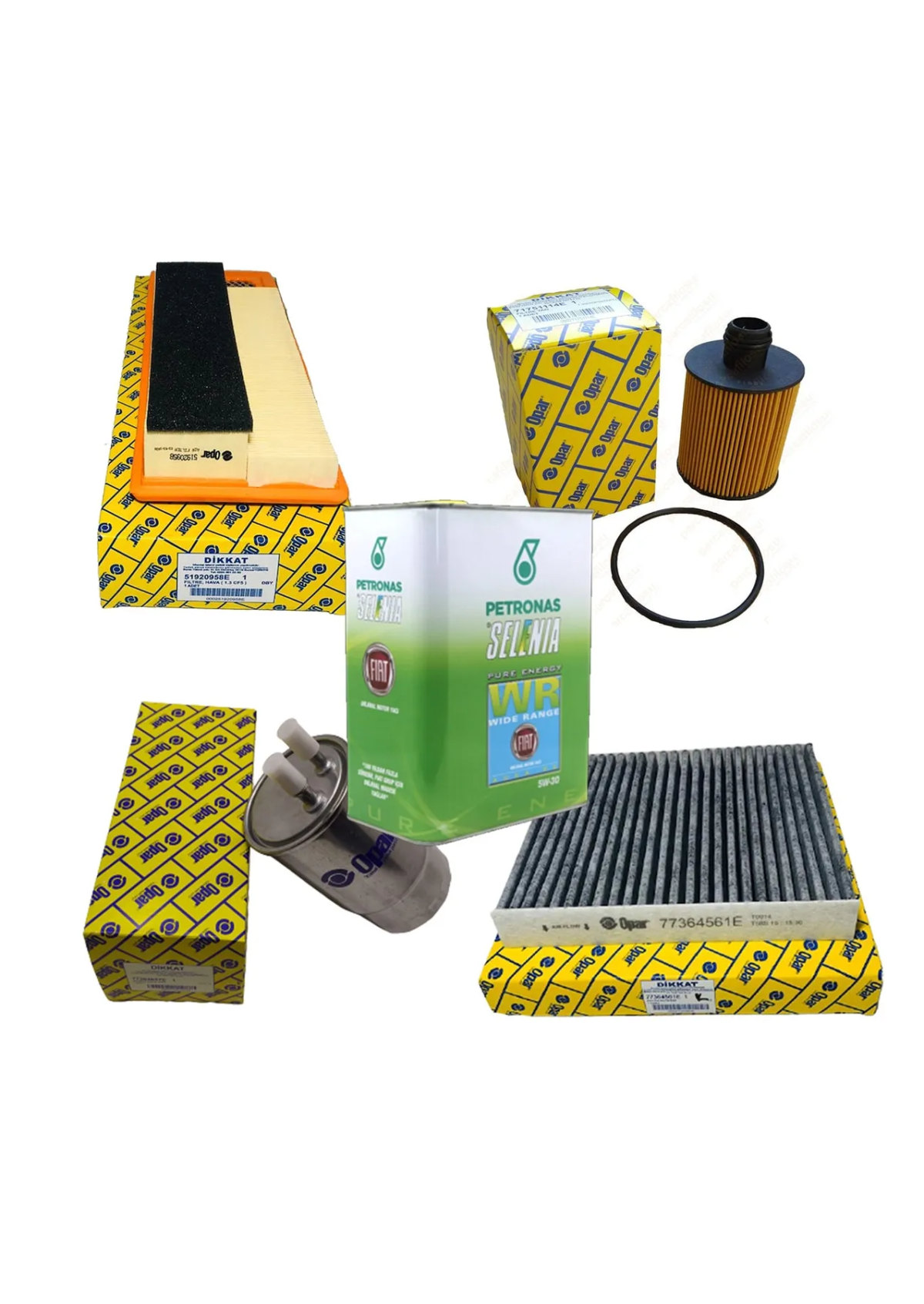 9.png OPAR Fiat Fiorino Euro 5 1.3 D-jtd Multijet 16v Filtre Bakım Seti 2008> Krbn 4+1 - Görsel 1