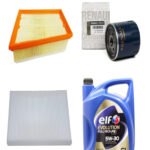 Mais Renault Talisman 1.5 Dci Filtre Bakım Seti 110 Bg Model 2015>2020 [3+1-otoDeposuSet1593a]