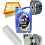 Mais Renault Latitude 1.5 Dci Filtre Bakım Seti 110 Bg Model 2011-2019 [4+1-otoDeposuSet9513d]